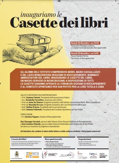 Casette dei libri