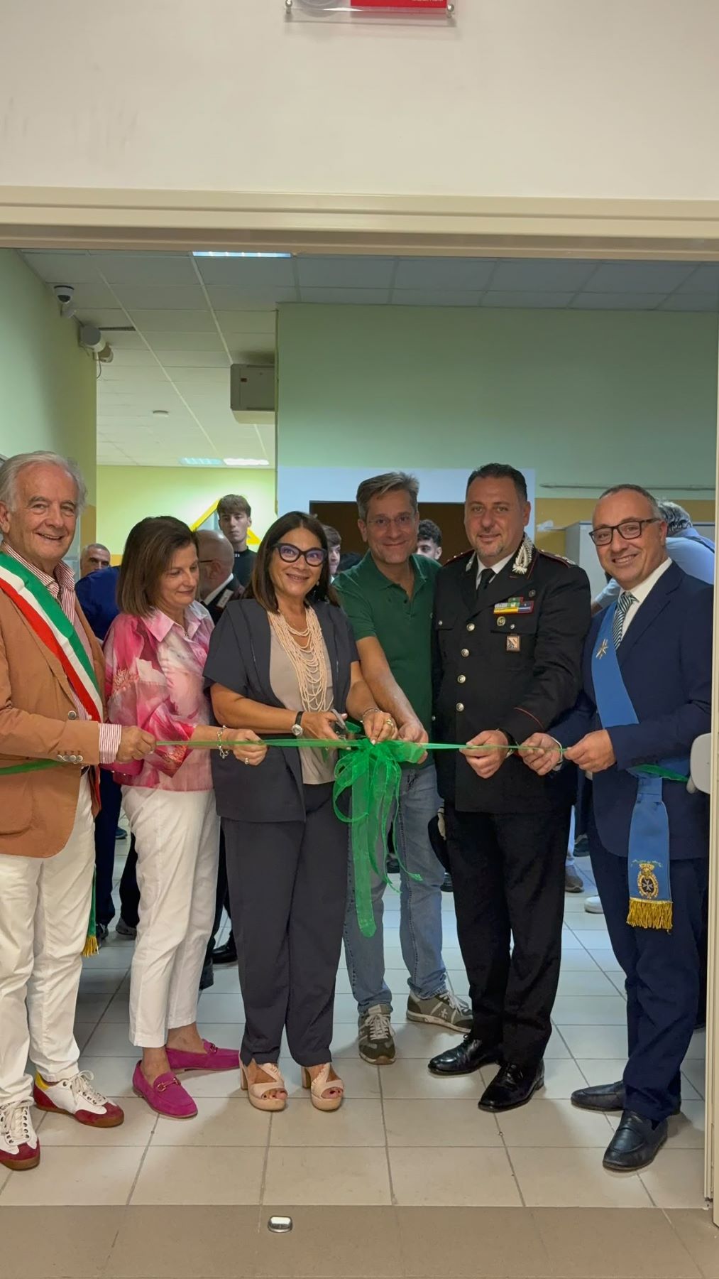 Inaugurati i nuovi ambienti didattici del Polo Liceale “Bonaventura Rescigno”
